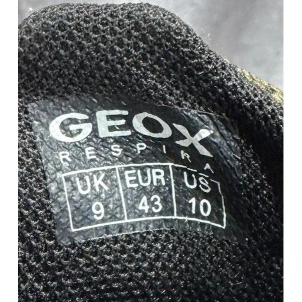 Geox Spherica 4X4 Amphibox Trainers Sneakers Men's 10 Running Shoes